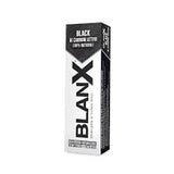 BlanX Black Whitening Toothpaste with Activated Charcoal 75 Ml - MazenOnline