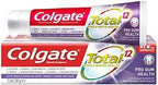 Colgate Total 12 Deep Clean Multi-benefit Toothpaste 75 ml - MazenOnline