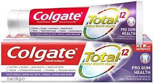 Colgate Total 12 Deep Clean Multi-benefit Toothpaste 75 ml - MazenOnline
