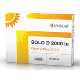 Sensilab Solo D 2000IU 30 Cap - MazenOnline