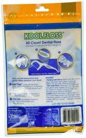Dr.fresh kool floss x60 - MazenOnline