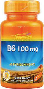 Vitamin B6 100mg - MazenOnline
