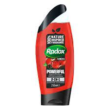 Shower Gel + Shampoo Powerful - MazenOnline