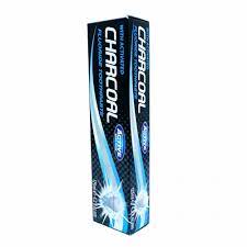 Active Charcoal Fluoride Toothpaste 125 Ml - MazenOnline