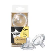 Closer To Nature Teats Variflow 0M+ -Pack of 2 Secondary image