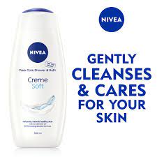 Soft Shower Cream - MazenOnline
