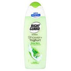RIGHT GUARD WOMEN SHOWER+ YOGHURT ALOE VERA 250 ML - MazenOnline