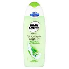 RIGHT GUARD WOMEN SHOWER+ YOGHURT ALOE VERA 250 ML - MazenOnline