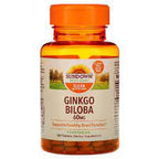 Sundown Naturals Ginkgo Biloba Standardized Extract - 60 mg - 100 Tablets - MazenOnline