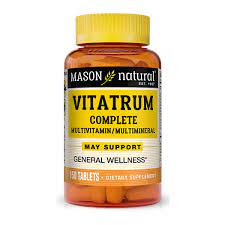 Vitatrum Complete Multivitaminico/Multimineral 30 Tab - MazenOnline
