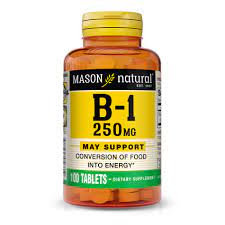 Vitamin B1 250mg 100 Tablets - MazenOnline