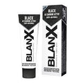 BlanX Black Whitening Toothpaste with Activated Charcoal 75 Ml - MazenOnline