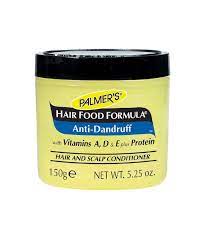 PALMER HAIR FOOD ANTI-DANDRUFF 150G - MazenOnline
