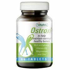 Lifeplan Ostron Bone Formula Tabs 60 2 product ratings - MazenOnline Main image