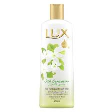 Lux Silk Sensation Shower Gel 250 Ml - MazenOnline