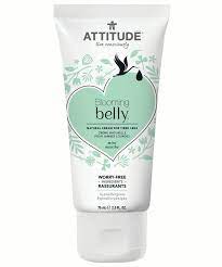 Attitude Blooming Belly Natural Cream For Tired Legs 75ml - MazenOnline