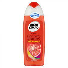 Right Guard Women Shower + Vitamin Pink Grapefruit Scent - MazenOnline