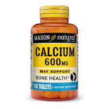 Super Calcium 600Mg Supplement Tablets - 100 Cap - MazenOnline