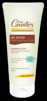 Extra Gentle Surgras Shower Gel  Fleur de Lotus - MazenOnline