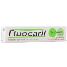 fluoride 250mg Mint flavour Toothpaste - Helps Prevent Tooth Cavities - 125ml - MazenOnline