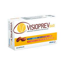 Visu VISIOPREV DUO RETINAL AND LENS PROTECTION 60 CAPSULES - MazenOnline