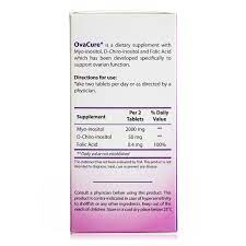 Med-Vial Ovacure  30 tablets Secondary image