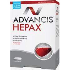 Hepax  30 Tablets - MazenOnline