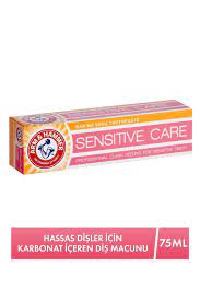 Arm and Hammer Sensitive Care Baking Soda Toothpaste 125g - MazenOnline