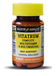 Vitatrum Complete Multivitaminico/Multimineral 30 Tab - MazenOnline