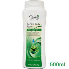 HAND & BODY LOTION  500ML - MazenOnline