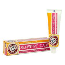 Arm and Hammer Sensitive Care Baking Soda Toothpaste 125g - MazenOnline
