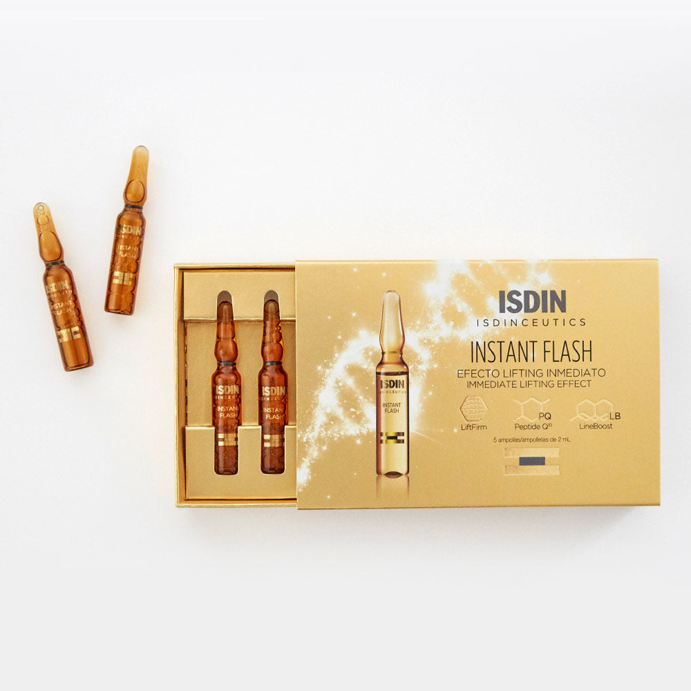 Isdinceutics Instant Flash 5 Ampoules - MazenOnline