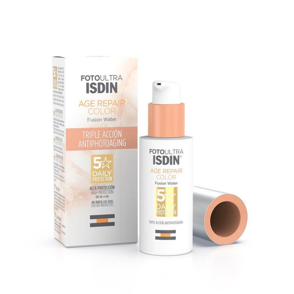 Isdin - Fotoultra Age Repair Color Fusion Water Color Spf50+, 50Ml ...