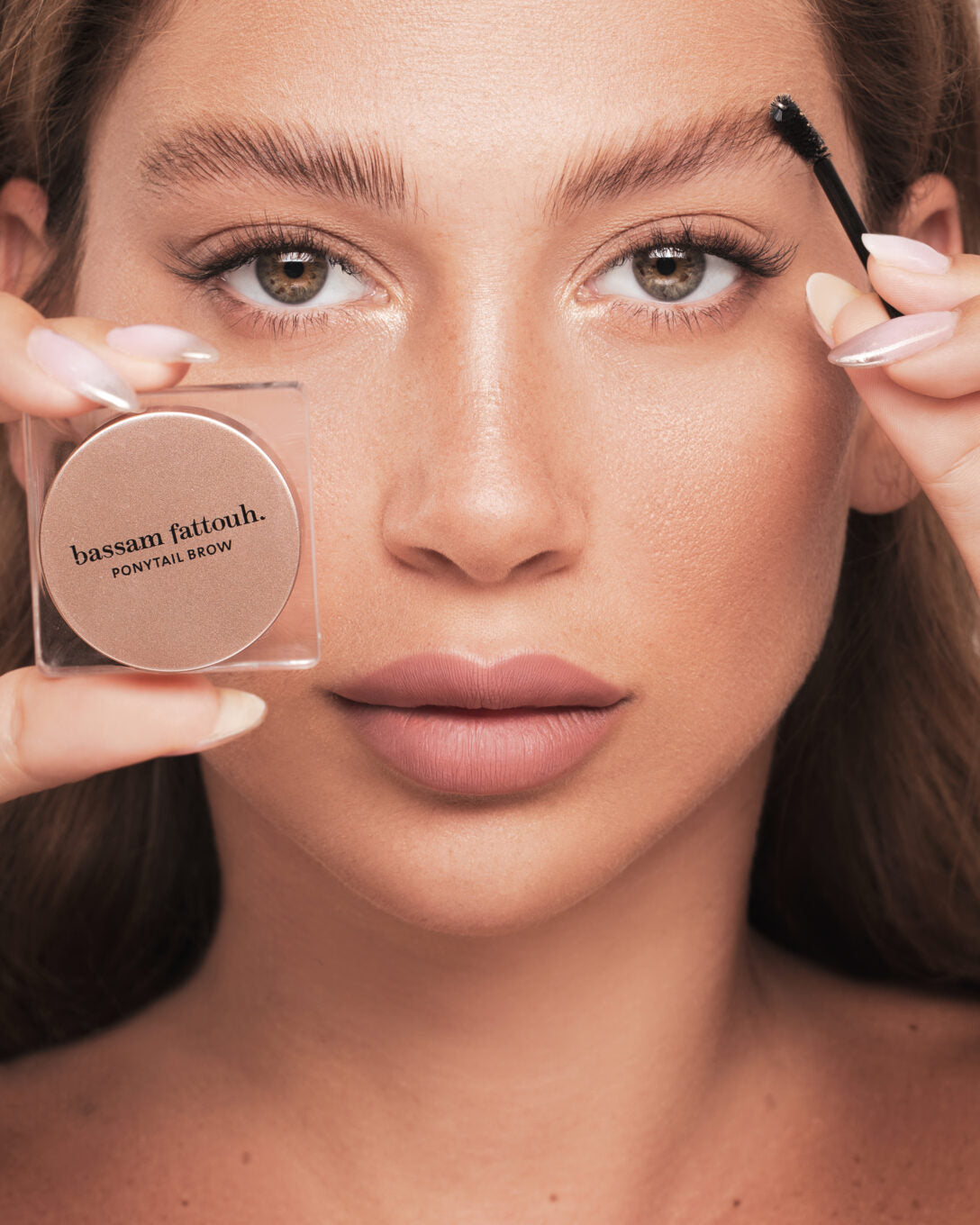 makeup looks bassam fattouh Ponytail Brow