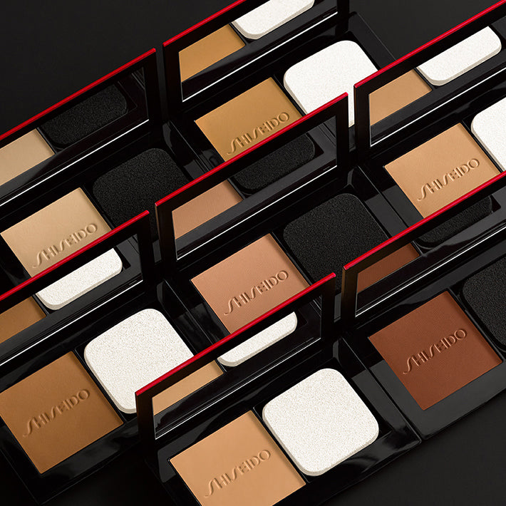 Synchro Skin Self-Refreshing Custom Finish Powder Foundation - MazenOnline