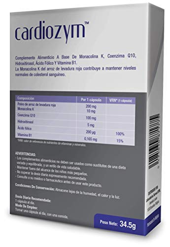 laboratoires Cardiozym 30 Cap Secondary image