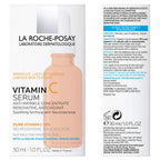 10% Pure Vitamin C Anti Aging Face Serum for Wrinkles + FREE Travel Size Hyalu B5 Pure Hyaluronic Acid Serum 10ml - MazenOnline