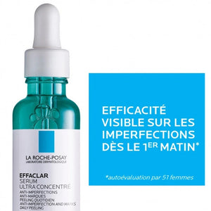 Effaclar Acne Serum with Salicylic Acid and Niacinamide for Oily and Acne Prone Skin - MazenOnline