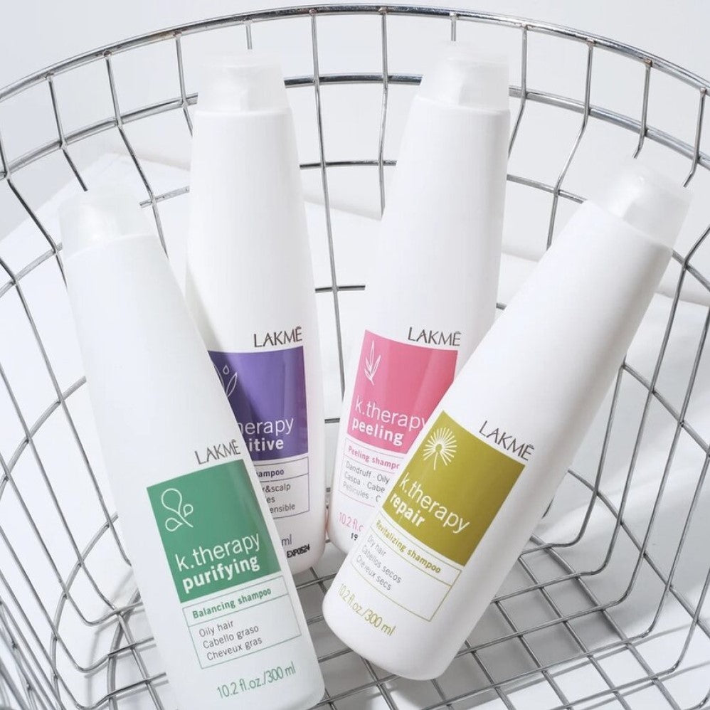 K.Therapy Peeling Shampoo for Dandruff Oily Hair - MazenOnline