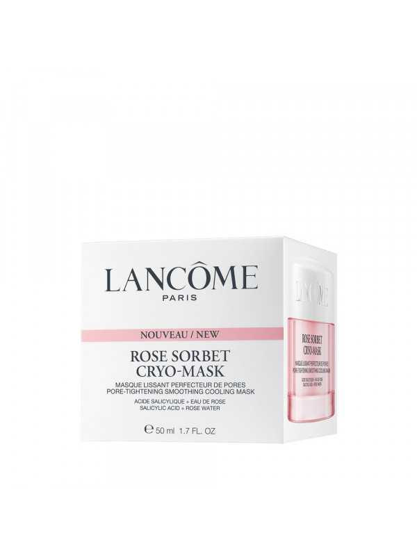 Rose Sorbet Cryo-Mask - Pore Tightening Smoothing Cooling Face Mask with Salicylic Acid & Rose Water - MazenOnline Main image