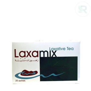 Laxamix Laxative Tea - 25 Sachets - MazenOnline