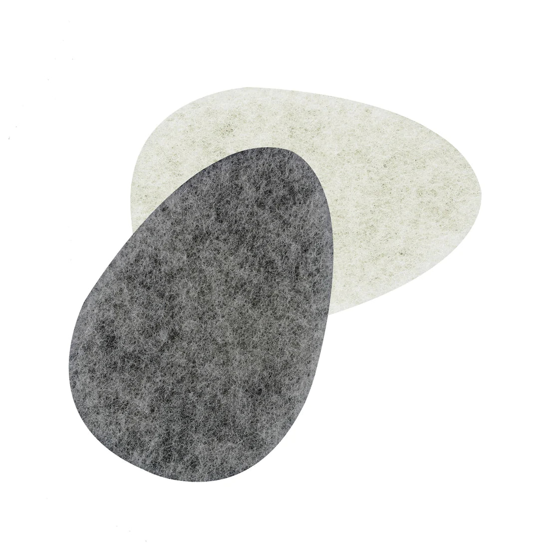 Infused Facial Sponges Rose Petal + Bamboo Charcoal 2 Sponges - MazenOnline