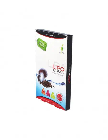 Lipoatrap 30 capsules Novadiet 30 Cap - MazenOnline