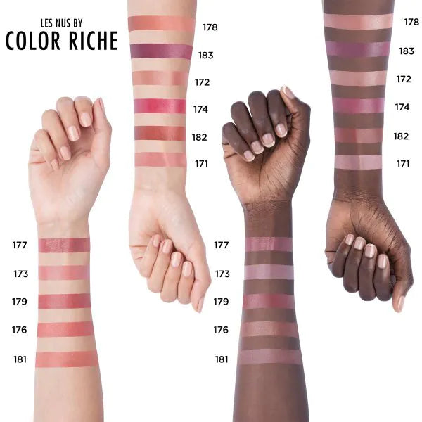Color Riche Les Nus Lipstic - MazenOnline