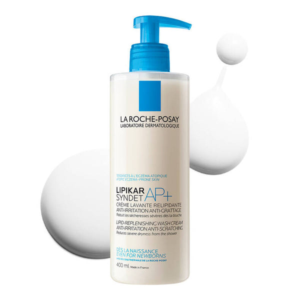 Lipikar Syndet AP+ Lipid Replenishing Wash Cream - MazenOnline