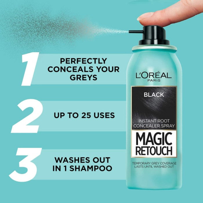 Magic ReTouch - Temporary Grey Coverage - MazenOnline