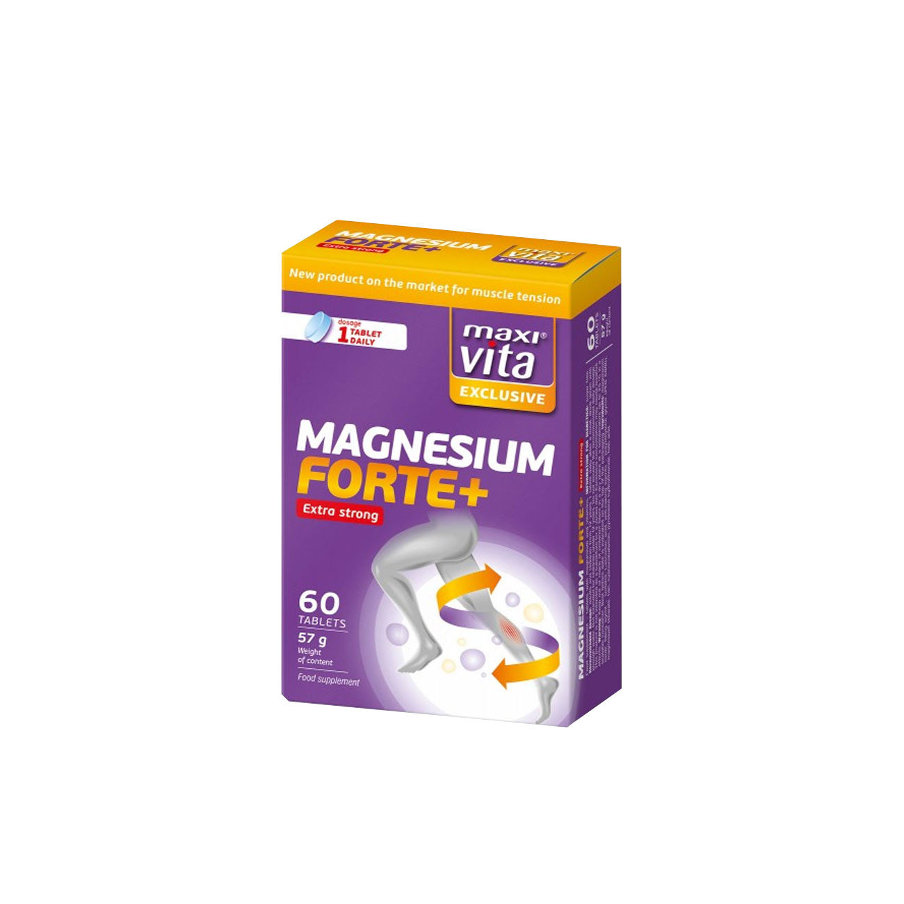 Magnesium Forte + Extra Strong - MazenOnline
