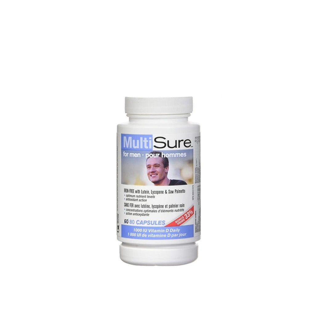 MultiSure for Men 50+ 60 Cap - MazenOnline