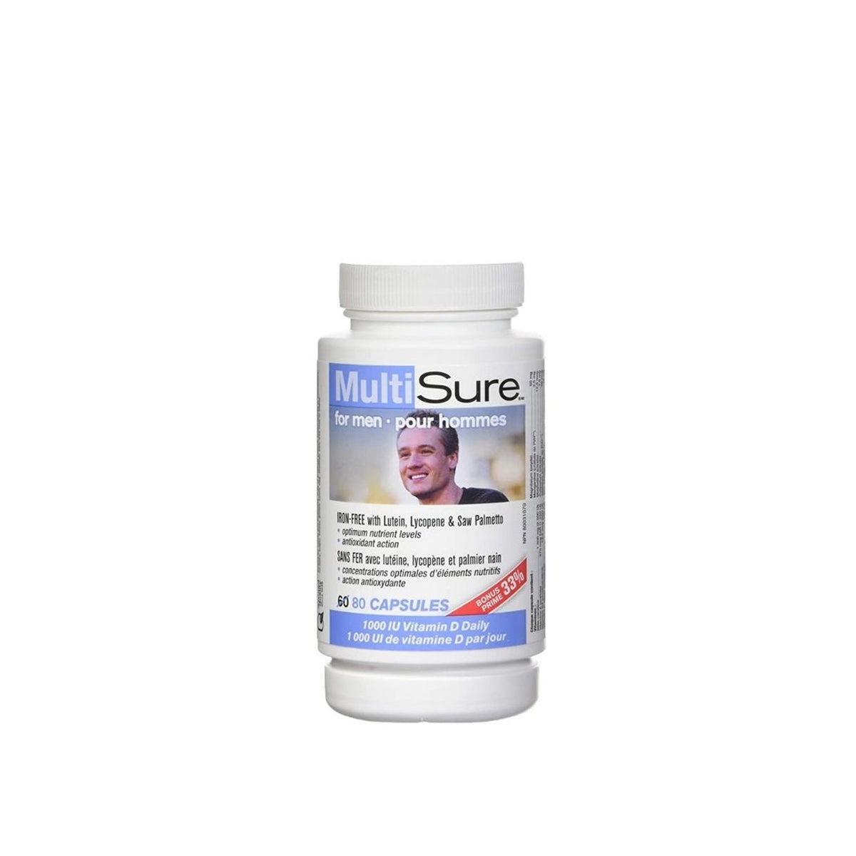 MultiSure for Men 50+ 60 Cap - MazenOnline