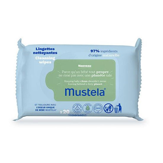 Mustela Wipes Main image